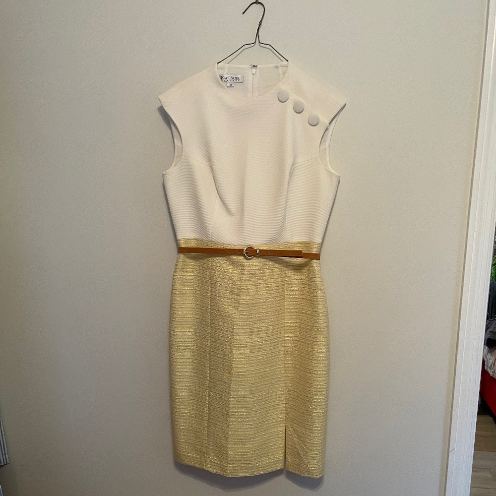 Kay Unger  Dress
